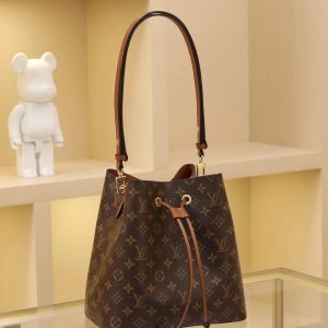 Alternative view of Monogram coated canvas Smooth calf leather trim Microfiber lining Central zippered patch pocket Removable, adjustable shoulder strap! Dimensions: 26x26x17.5cm